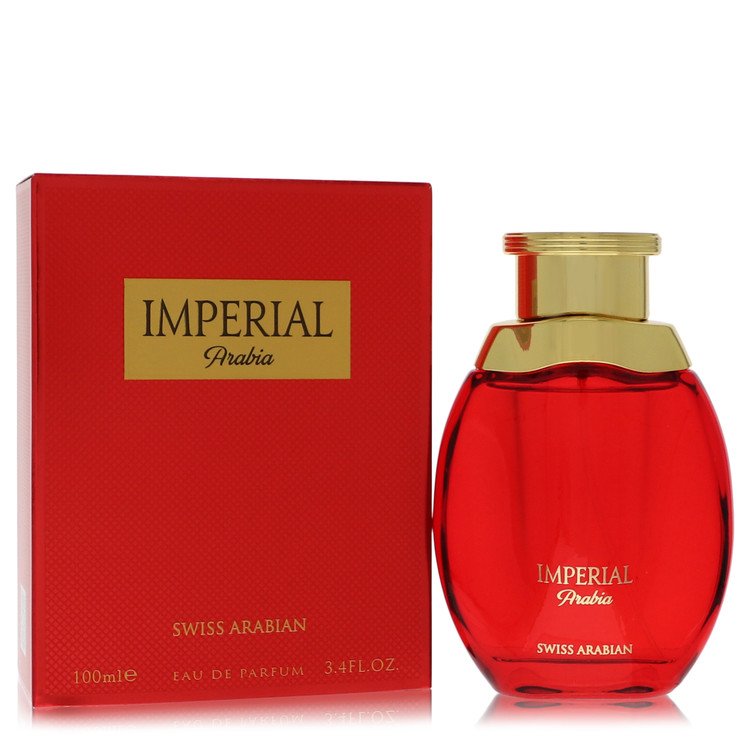 Swiss Arabian Imperial Arabia by Swiss Arabian Eau De Parfum Spray (Unisex) 3.4 oz Swiss Arabian Imperial Arabia by Swiss Arabian Eau De Parfum Spray (Unisex) 3.4 oz